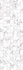 Настенная плитка Калаката Серая Рельеф Мозаика 20х60 Belleza глянцевая керамическая 00-00-5-17-30-06-1252