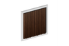 Декоративная панель Hiwood LV122 BR396 полистирол 2700х120х12 мм