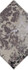 Декор VT/B521/35030 Каламита 1 Серый 14х34 Kerama Marazzi матовый керамический