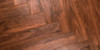 Ламинат Kronparket Herringbone Орех Миланский 44785 600х100х12 12 мм 34 класс с фаской