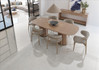 Керамогранит Kreta Pearl Matt 6 mm 120x280 STN Ceramica Stylnul Xlim матовый универсальная плитка N30140