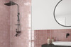 Настенная плитка Altea Dusty Pink 10x10 Equipe глянцевая керамическая 27605