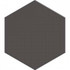 Керамогранит Bee Graphite (124266) 11,5х10 DNA Tiles матовый универсальный