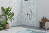 Керамогранит Vestige Square Carrara 11х11 Wow матовый универсальная плитка 139706