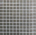 Мозаика Everest Silver 302.5х302.5 керамогранит полированная чип 25х25 мм, серый