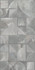 Настенная плитка Opale Grey Struttura Azori 31.5x63 глянцевая, рельефная (структурированная) керамическая 508921101