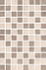 Декор MM8254 Вилла Флоридиана Мозаичный 20х30 Kerama Marazzi глянцевый керамический