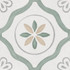 Керамогранит Sirocco Green Petals/22,3/9 22,3x22,3 Peronda матовый универсальный 3386036157