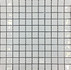 Мозаика из стекла PIX013, чип 25x25 мм, сетка 300х300х4 мм глянцевая, белый