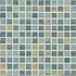 Мозаика Shell Mix Green 553/554 (на сетке)