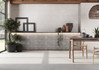 Настенная плитка Blending Mixture Marfil 30x90 Saloni Ceramica матовая, рельефная (структурированная) керамическая 00000087082