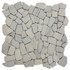 Мозаика Marble Mosaic Flat Stone Cream мрамор 30х30 см матовая бежевый