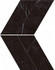 Декор Marvel Nero Marquina Chevron Lappato керамогранит