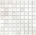 Мозаика Orro Mosaic Travertine Gray Tum камень 30.5х30.5 см матовая чип 30х30 мм, белый, серый