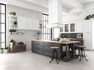 Керамогранит GT1206017706MR Cassini_GT Светло-серый 60x120 Global Tile матовый универсальная плитка