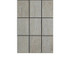 Мозаика Mk.Legno brm 1530 15х30 керамогранит La Faenza Monoceram матовая чип 50х75 мм, бежевый