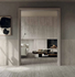 Настенная плитка fTP2 Materia Classica Groove Tortora 50x120 RT Fap Ceramiche матовая керамическая УТ-00066608