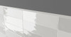 Бордюр Rounded Edge Gradient White Gloss (109575) 1,1х30 Wow глянцевый керамический