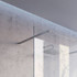 Держатель и фиксатор для душевого ограждения W SET-900 к изделиям Walk-In Wall, Corne