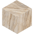 Мозаика BR01 Cube 29x25 неполированная керамогранит, бежевый 67346