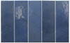 Керамогранит 32341 Bohemian Dark Blue 6х18.6 Equipe глянцевый, рельефный (рустикальный) настенная плитка УТ-00066815
