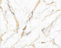 Керамогранит Neolith Gold Random 120х300 Favania глянцевый универсальный