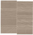 Мозаика Boost Natural Ecru Mosaico Trace Mix керамика 29.2х30 см Atlas Concorde Italy матовая, коричневый AHHM