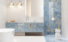 Керамогранит Aquamarine Blue Pol 119,8x59,8x0,8 Tubadzin полированный универсальная плитка