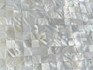 Мозаика Marble Mosaic Seamless White Shell ракушка 30х30 см чип 20х20 мм, серый