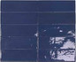 Настенная плитка Safi Cobalt (122101) DNA Tiles глянцевая керамическая
