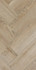 Кварцвиниловая плитка CronaFloor Дуб Лилль H LVT 007 Herringbone LVT 43 класс 640х128х2.5 мм (ламинат) с фаской