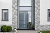 Керамогранит GT191VG Trick_GT Серый 30x60 Global Tile матовый, рельефный (рустикальный) универсальная плитка