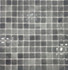 Мозаика QN-019 стекло 31.7х31.7 см глянцевая чип 2.5х2.5 мм, серый