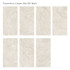 Керамогранит Travertino Cream 60x120 Matt Staro Silk матовый универсальная плитка С0005649