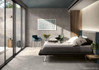Керамогранит White Rows 30x90 Sichenia Pave Wall матовый, рельефный (рустикальный) настенная плитка 189992