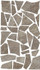 Мозаика Norde Piombo Comp.Palladiana Grip 8mq (A58X) керамогранит 50x100