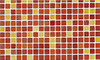 Мозаика Rojo - часть 6 2.5x2.5 стекло 31.3х49.5