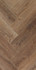 Кварцвиниловая плитка CronaFloor Дуб Тулуза H LVT 001 Herringbone LVT 43 класс 640х128х2.5 мм (ламинат) с фаской
