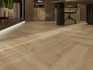 Кварцвиниловая плитка Tulesna 1005-501 Caldo Art Parquet LVT 43 класс 590х118х2.5 мм (ламинат) с фаской