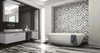 Керамогранит Black and White Black High-gloss 6 mm 120x240 Ret (751186) Floor Gres полированный универсальный