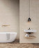 Керамогранит GT120605201MCR Smoky_GT Серый 60х120 Global Tile carving, матовый универсальная плитка