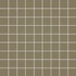 Мозаика Tubadzin Pastel Czekolada 30,1x30,1 керамика глянцевая коричневый 5900199149137