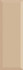 Настенная плитка Monocolor Biselado Brillo Beige 10x30 глянцевая керамическая