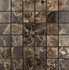 Мозаика 7M022-48P (Emperador Dark) 305х305 48x48 мрамор