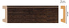 Плинтус напольный D234-966 ДМ Decomaster (58х16х2400 мм) 
