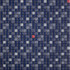 Мозаика Denim Striato 002 керамика 30х30 см Appiani матовая чип 12х12 мм, красный, синий STR 002