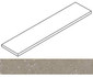 Ступень угловая Rinascente Fusion Agglomerate Dark Scalino Angolre Sx 33x120 керамогранит матовая Atlas Concorde 620070003276