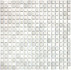 Мозаика Orro Mosaic Travertine Gray Tum камень 30.5х30.5 см матовая чип 15х15 мм, белый, серый
