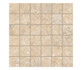 Мозаика Supergres Astrum Beige Cross Cut Mosaico 30x30 керамогранит матовая чип 48х48 мм, бежевый BEAM