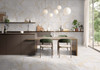 Керамогранит Triana White Carving 60x120 Mita Ceramic универсальная плитка
